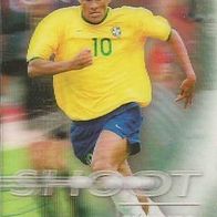 3 D futera Card - Rivaldo - Brasilien