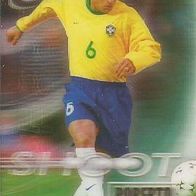 3 D futera Card - Roberto Carlos - Brasilien