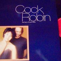 Cock Robin - The best of Cock Robin - rare ´91 Lp - mint !