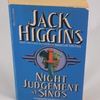 Jack Higgins - Night Judgement at Sinos