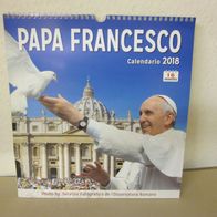 Vatikan Kalender 2018 -mit Original-Fotos Vatikan und Papst- 16 Monatsblätter -