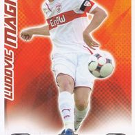 VFB Stuttgart Topps Match Attax Trading Card 2009 Ludovic Magnin Nr.292