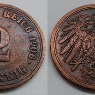 2 Pfennig 1906 (A) ## D5-1C