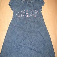 supersüßes Jeans - Kleid Topolino Gr. 98 NEUwertig (0714)