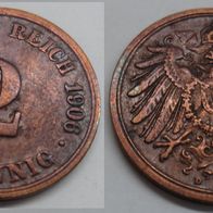 2 Pfennig 1906 (D) ## D5-1D