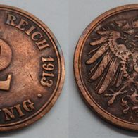 2 Pfennig 1913 (A) ## D5-6B