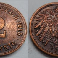 2 Pfennig 1915 (D) ## D5-7D
