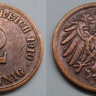 2 Pfennig 1910 (A) ## D5-3G