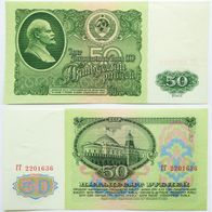 Russland 50 Rubel 1961 / Fast Kassenfrisch / AU