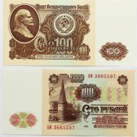 Russland 100 Rubel 1961 / Pick.236 - Kassenfrisch / Unc