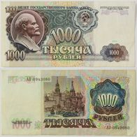 Russland 1000 Rubel 1991