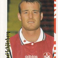 1. FC Kaiserslautern Panini Sammelbild 1998 Michael Schjönberg Bildnummer 422