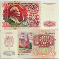 Russland 500 Rubel 1992 / Pick.249a - Kassenfrisch / Unc