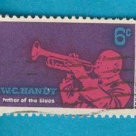 USA 1969 Mi.982 gest. W.C. Handy