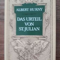 Das Urteil von St. Julian / Historischer Abenteuer-Roman v. Albert Hurny / DDR