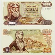 Griechenland 1000 Drachmen 1970 - XF