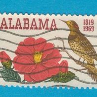 USA 1969 Mi.985 gest.150 Jahre Saat Alabama