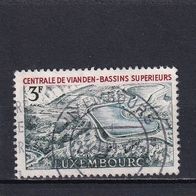 Luxemburg, 1964, Mi. 694, Vianden, Speicherbecken, 1 Briefm., gest.