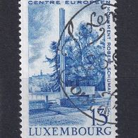 Luxemburg, 1966, Mi. 739, Europa-Center, Robert Schuman, 1 Briefm., gest., ungebr.