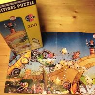 Spielzeug - Heye Puzzle - 300 Teile (2x) - Loup