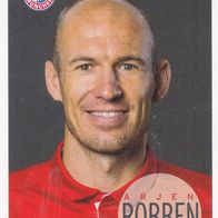 Bayern München Panini Sammelbild 2016 Arjen Robben Bildnummer 95