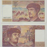 Frankreich 20 Francs 1985 - Vorzüglich / XF