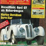 Markt 3/1995 - Opel GT - Harley Davidson Servi-Car - BMW 328 - Mini - Rover P6