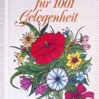 Buch Peter K. Köhler "Glückwünsche für 1001 Gelegenheit" gebunden