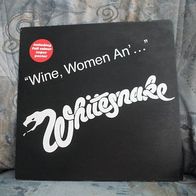 Whitesnake - Wine, Women An´..., Live German Tour ´83, Mitschnitt (T#)