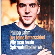 Buch Philipp Lahm "Wie man heute Spitzenfußballer wird" (Gebundene Ausgabe)