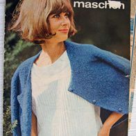 Modische Maschen 1965-01, Zeitschrift DDR