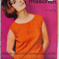 Modische Maschen 1965-02, Zeitschrift DDR
