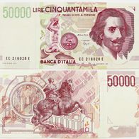 Italien 50000 Lire 1992 / Pick.116a
