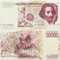 Italien 50000 Lire 1992 / Pick.116c
