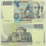 Italien 10000 Lire 1984 / Pick.112a - Kassenfrisch / Unc