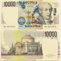 Italien 10000 Lire 1984 / Pick.112d - Kassenfrisch / Unc