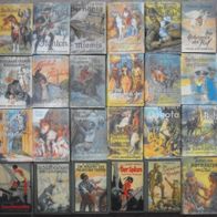 Weises Abenteuerbücher * 24 Bände komplett * Gustav Weise Verlag (1930-1932)