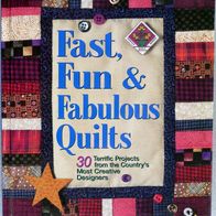 Buch: Fast Fun & Fabulous Quilts (gebunden)