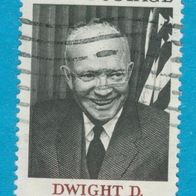 USA 1969 Mi.994 gest. David D. Eisenhower