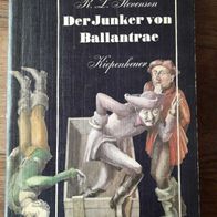 DDR Buch "Der Junker von Ballantrae" v. R.L. Stevenson / Historischer Abenteuer Roman