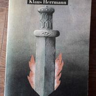 DDR Buch "Der Brand von Byzanz" v. Klaus Herrmann / Historischer Abenteuer Roman