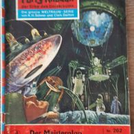 Perry Rhodan Erstauflage Nr. 262 / Weltraum/ Science Fiction / Heftroman v. 1966