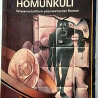 Homunkuli / Utopischer Science Fiction/ Abenteuer-Roman v. Peter Lorenz / Basar