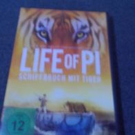 DVD Life df Pi Schiffbruch mit Tiger gebraucht
