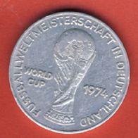 Fussballweltmeisterschaft in Deutschland 1974, Alu, WM Brasilien 74
