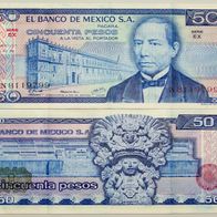 Mexiko 50 Pesos 1978 / Pick.65c - XF