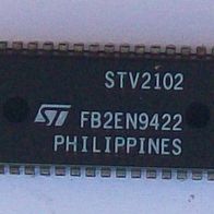 STV2102, original IC, gebraucht