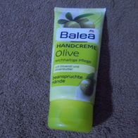 Balea 100ml Handcreme Olive für beanspruchte Hände
