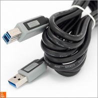 Digitus USB 3.0 Stecker A-B Kabel 3,0 m hochwertige Qualität cable TOP!