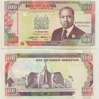 Kenia 100 Schillings 1995 - Kassenfrisch / Unc